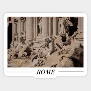 Rome | Unique Beautiful Travelling Home Decor | Phone Cases Stickers Wall Prints | Scottish Travel Photographer  | ZOE DARGUE PHOTOGRAPHY | Glasgow Travel Photographer Sticker